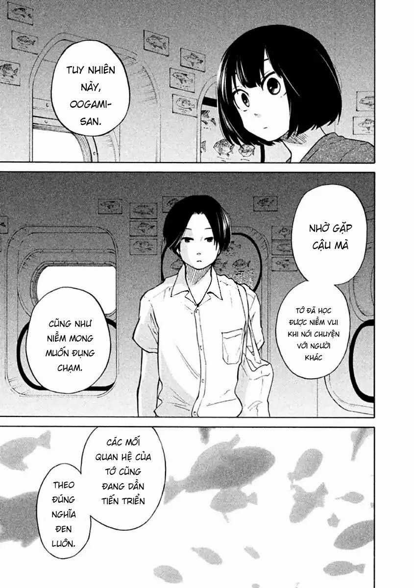 Oogami-San Nước Dãi Kìa! Chapter 11 trang 24