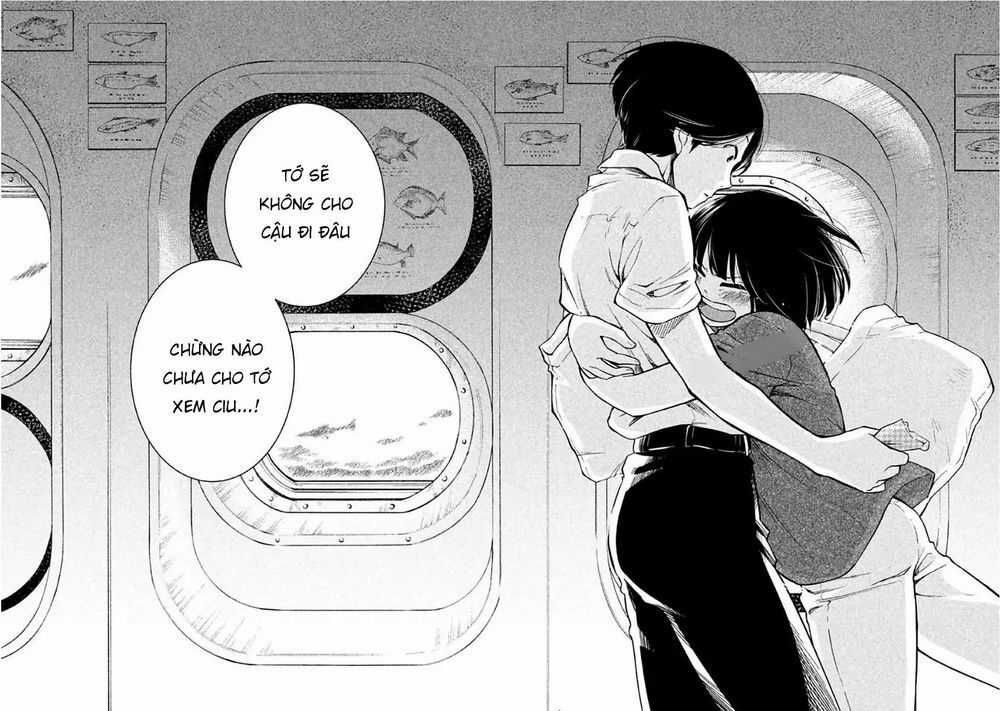 Oogami-San Nước Dãi Kìa! Chapter 11 trang 31