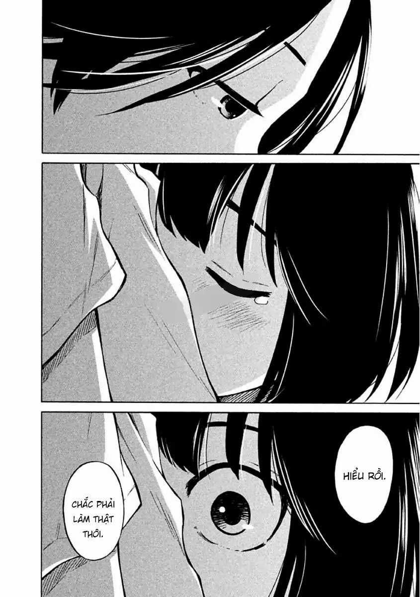 Oogami-San Nước Dãi Kìa! Chapter 11 trang 32