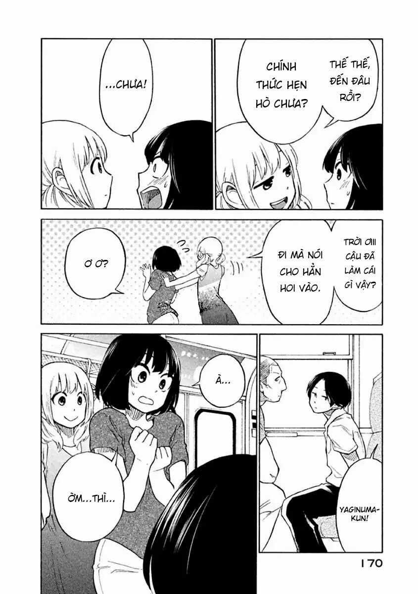 Oogami-San Nước Dãi Kìa! Chapter 11 trang 34