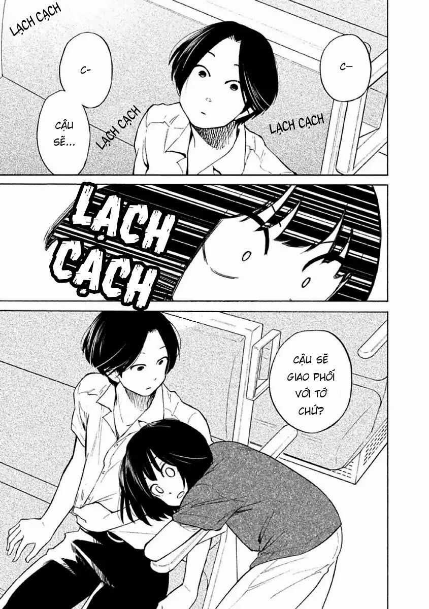 Oogami-San Nước Dãi Kìa! Chapter 11 trang 35