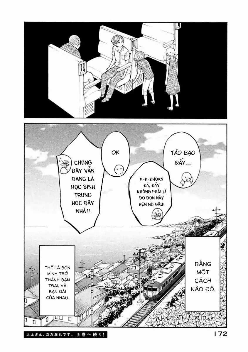 Oogami-San Nước Dãi Kìa! Chapter 11 trang 36