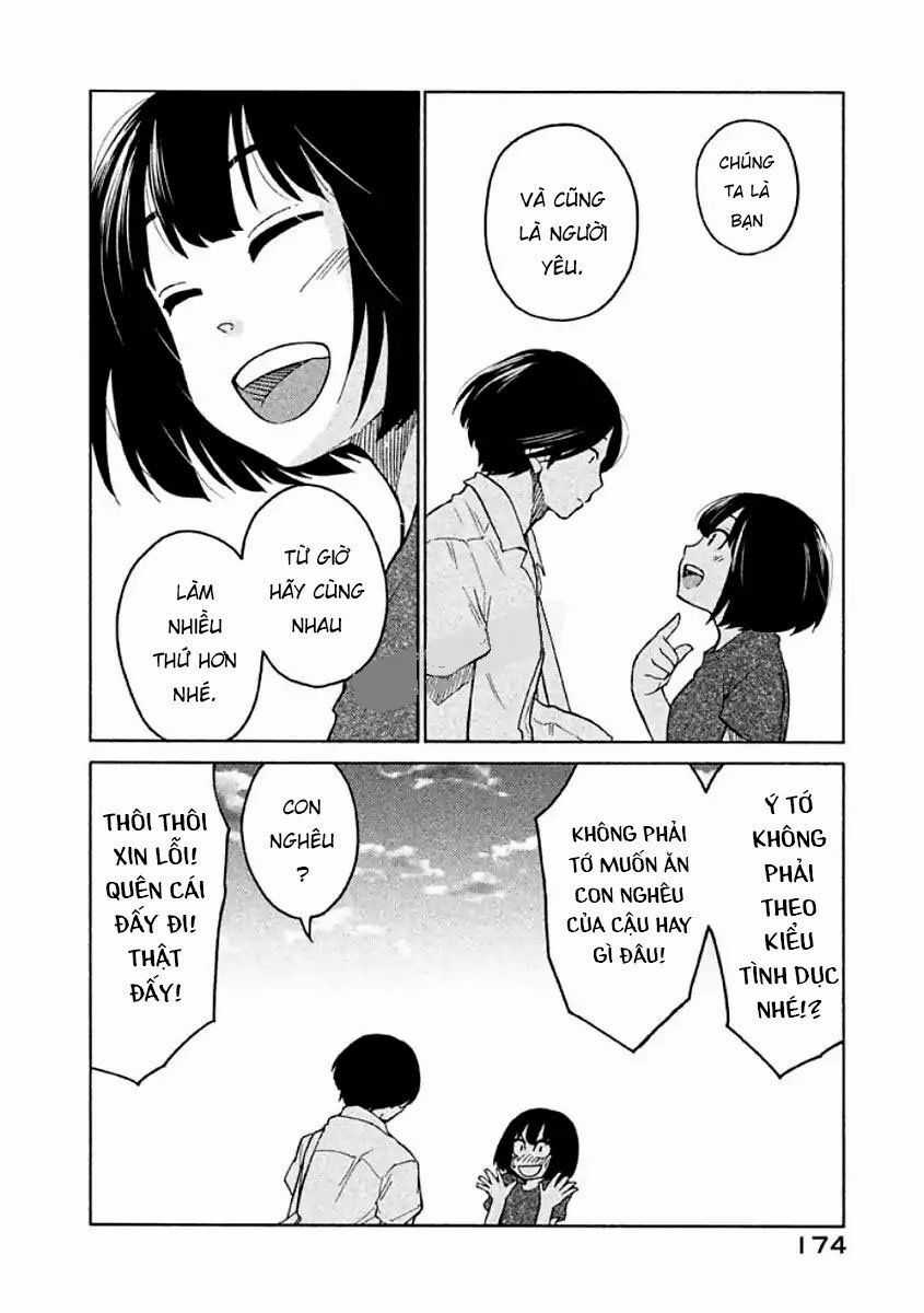 Oogami-San Nước Dãi Kìa! Chapter 11 trang 38