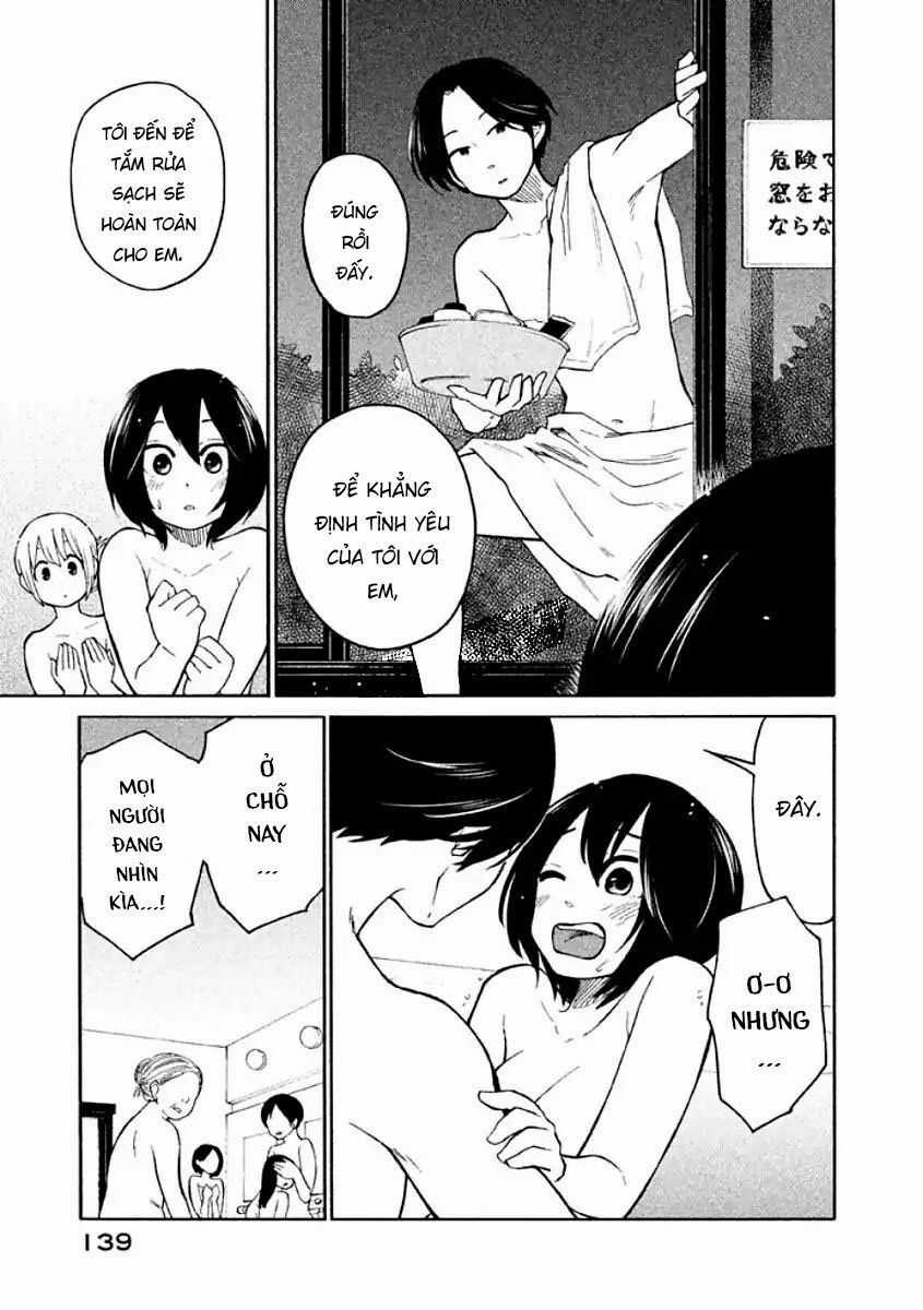 Oogami-San Nước Dãi Kìa! Chapter 11 trang 4