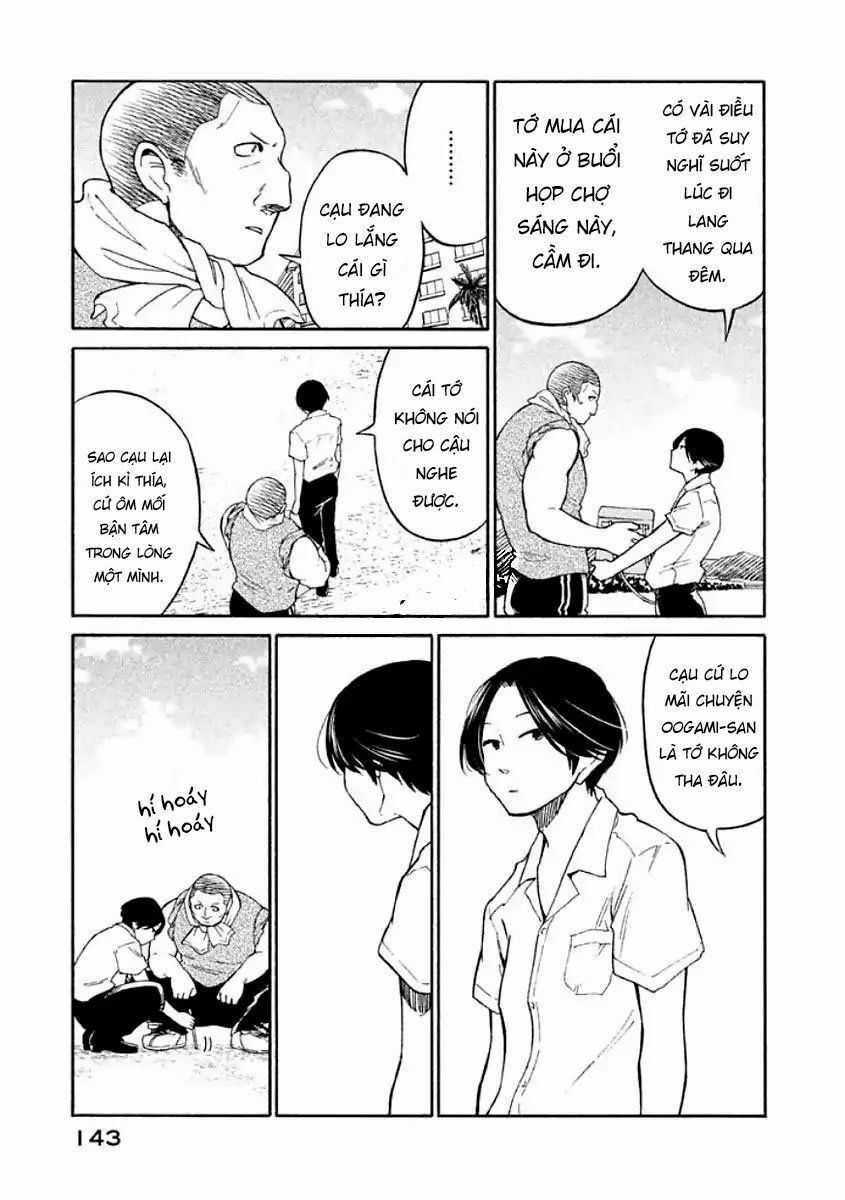 Oogami-San Nước Dãi Kìa! Chapter 11 trang 8