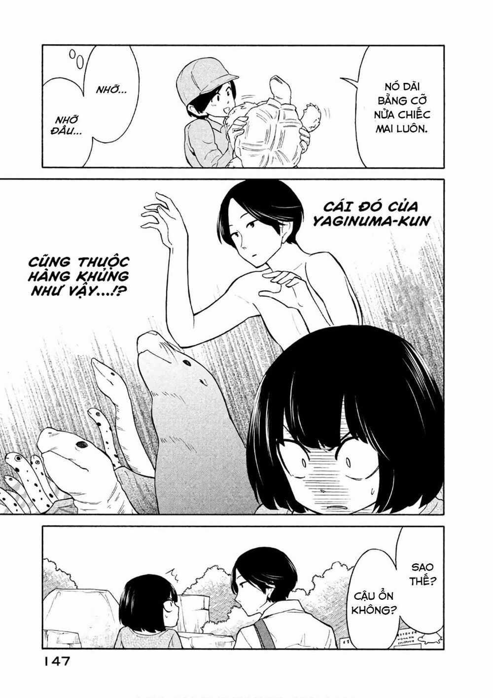 Oogami-San Nước Dãi Kìa! Chapter 16 trang 10