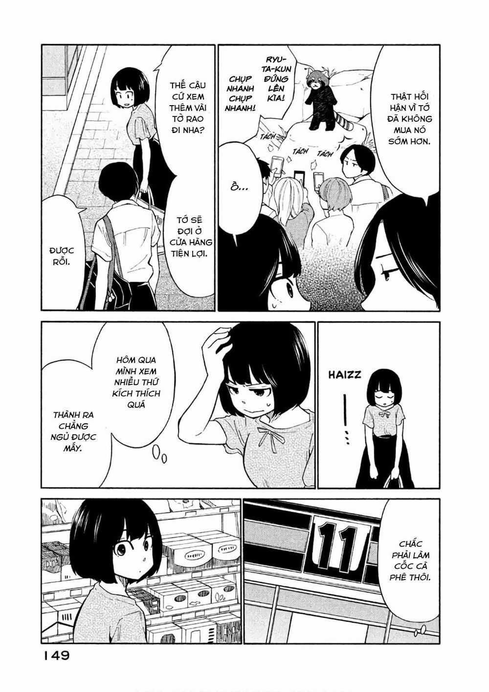 Oogami-San Nước Dãi Kìa! Chapter 16 trang 12