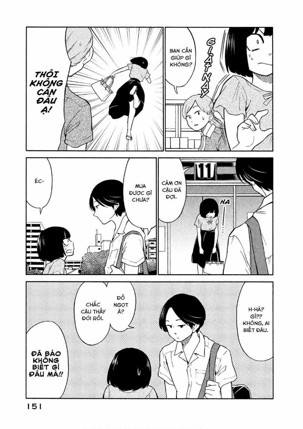 Oogami-San Nước Dãi Kìa! Chapter 16 trang 14