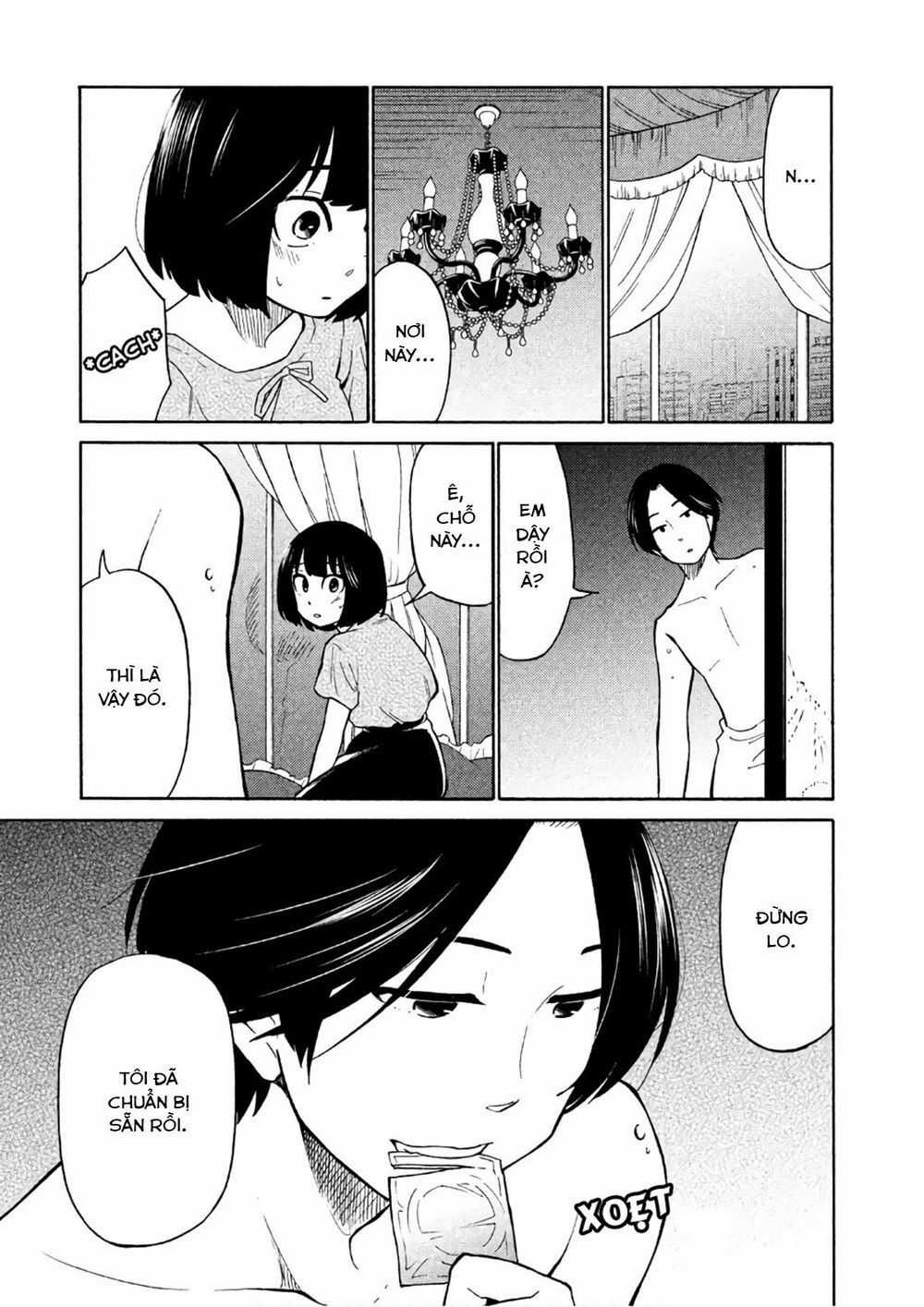 Oogami-San Nước Dãi Kìa! Chapter 16 trang 16