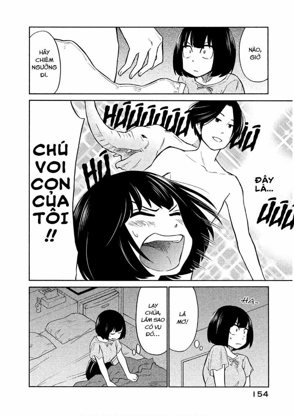 Oogami-San Nước Dãi Kìa! Chapter 16 trang 17