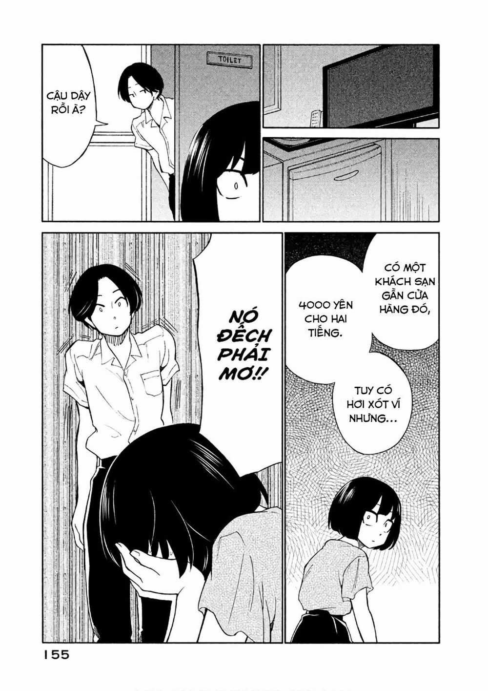 Oogami-San Nước Dãi Kìa! Chapter 16 trang 18