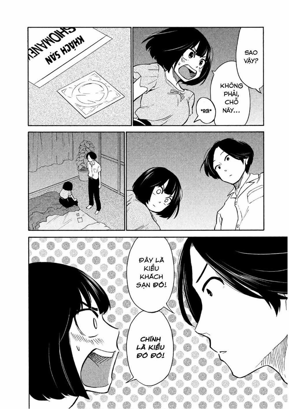 Oogami-San Nước Dãi Kìa! Chapter 16 trang 19