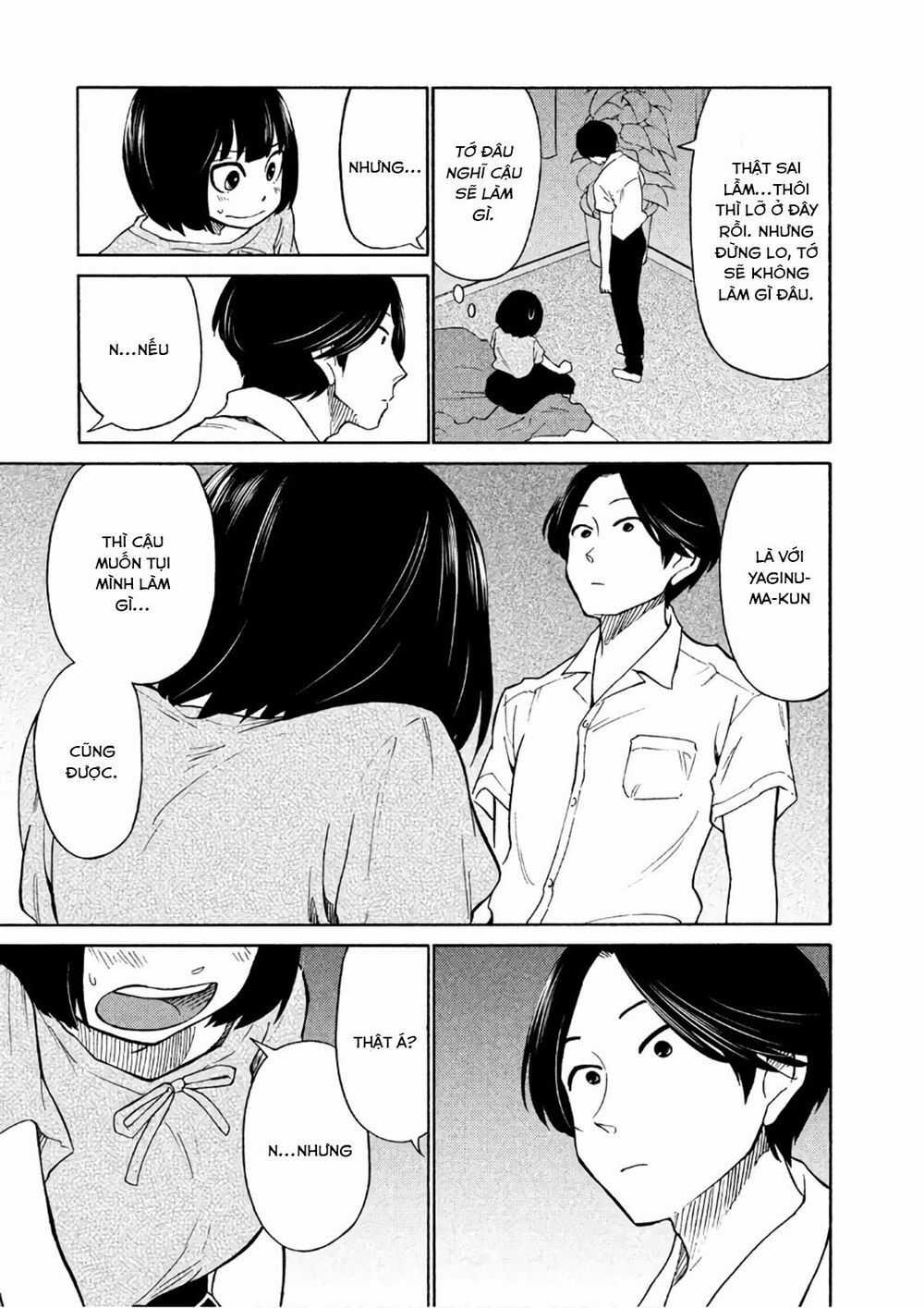 Oogami-San Nước Dãi Kìa! Chapter 16 trang 20