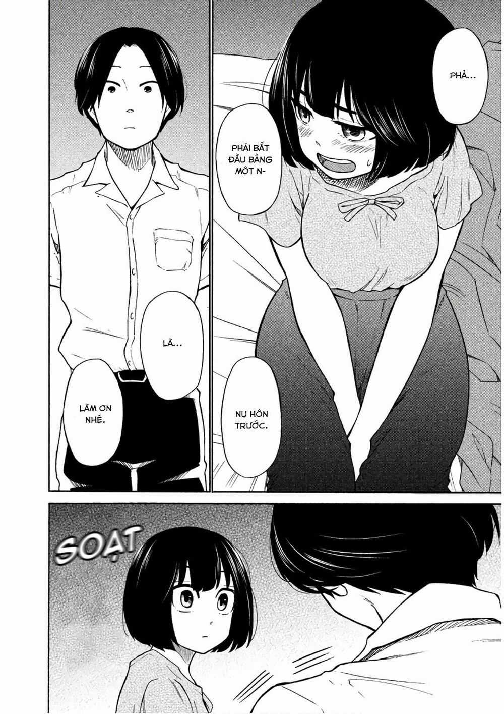 Oogami-San Nước Dãi Kìa! Chapter 16 trang 21