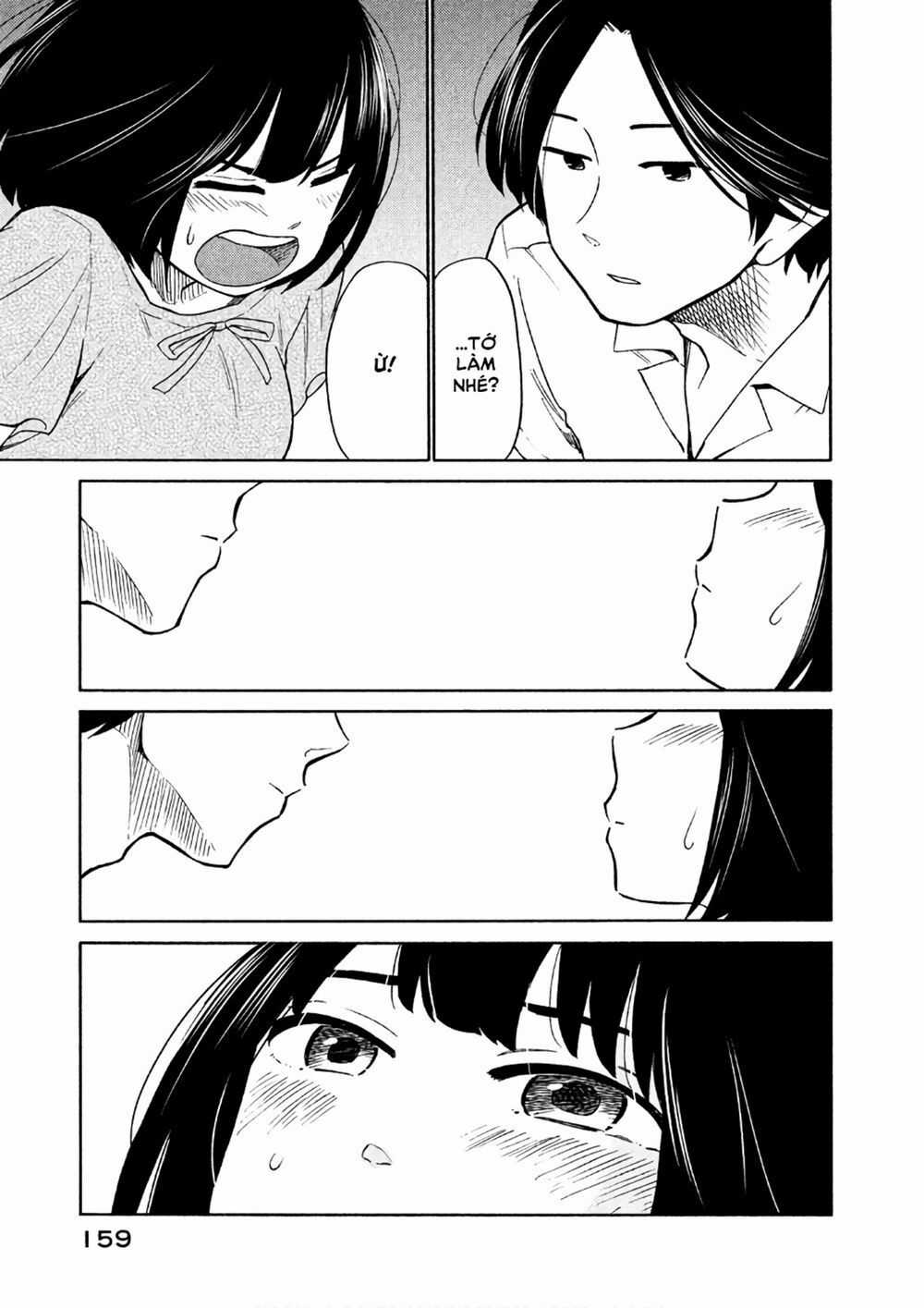 Oogami-San Nước Dãi Kìa! Chapter 16 trang 22