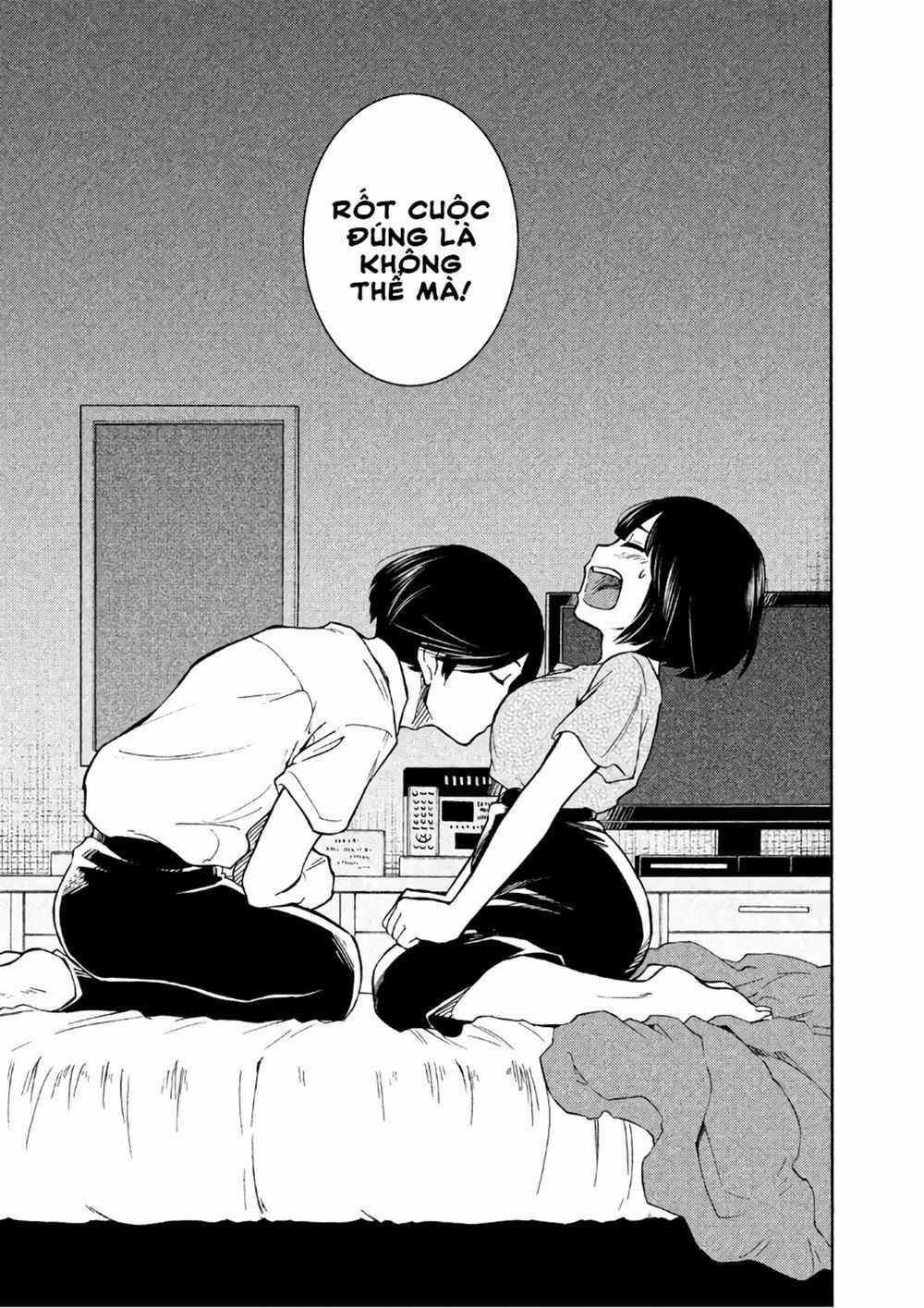 Oogami-San Nước Dãi Kìa! Chapter 16 trang 24
