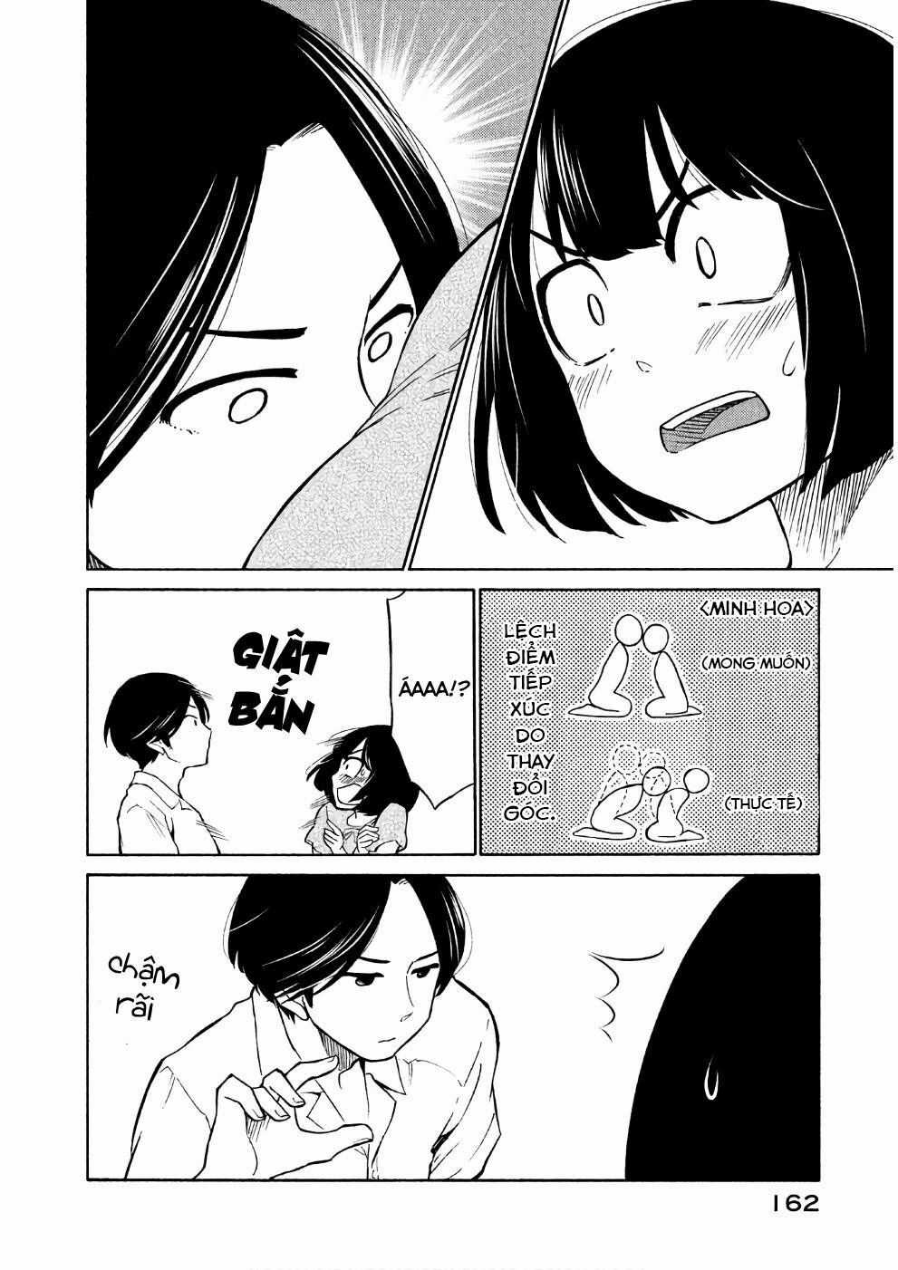 Oogami-San Nước Dãi Kìa! Chapter 16 trang 25