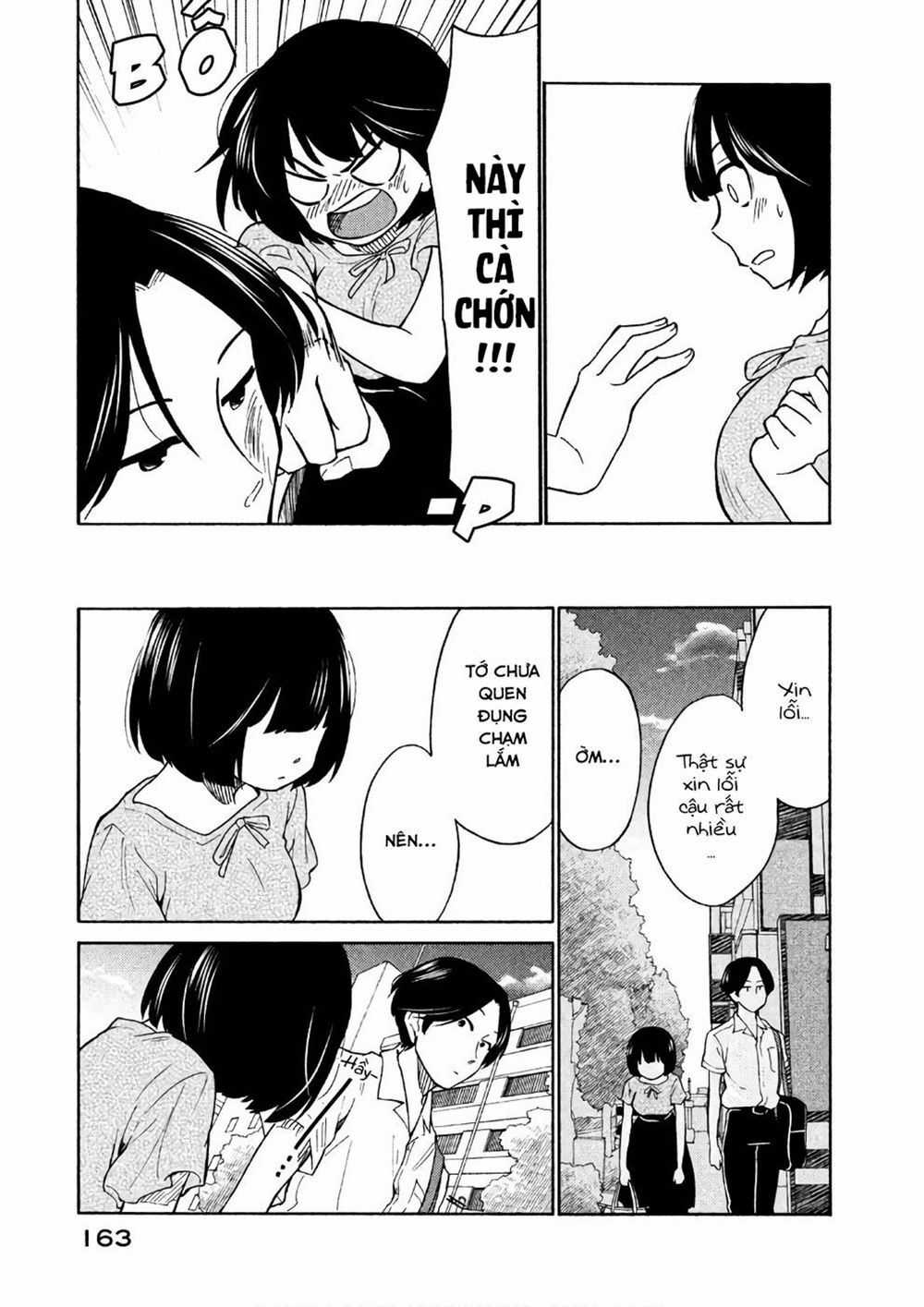 Oogami-San Nước Dãi Kìa! Chapter 16 trang 26