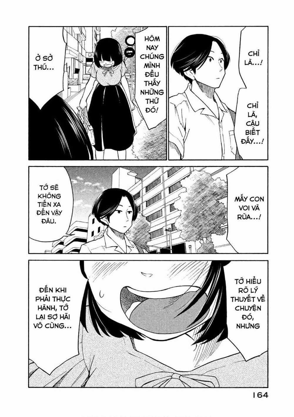 Oogami-San Nước Dãi Kìa! Chapter 16 trang 27