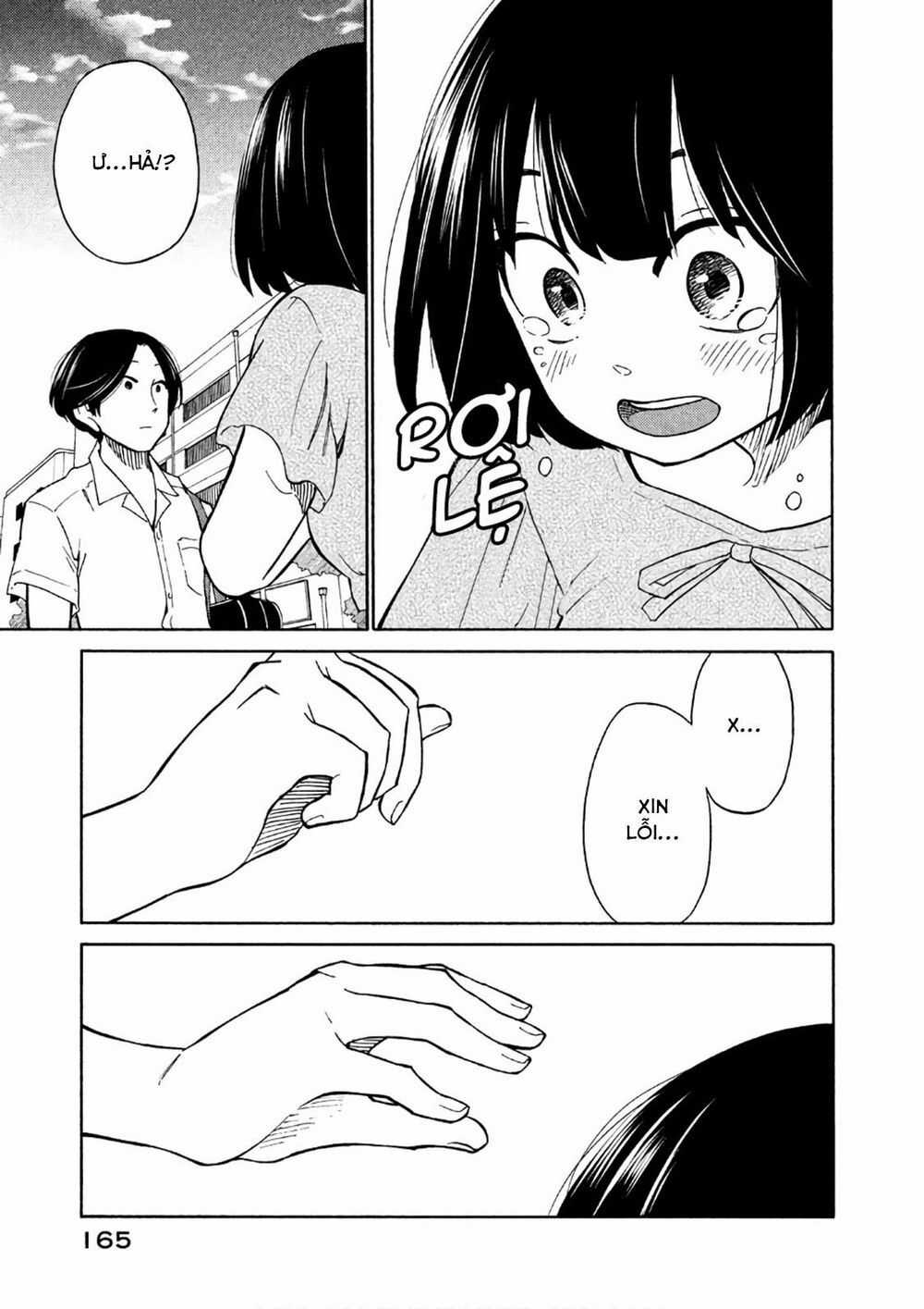 Oogami-San Nước Dãi Kìa! Chapter 16 trang 28