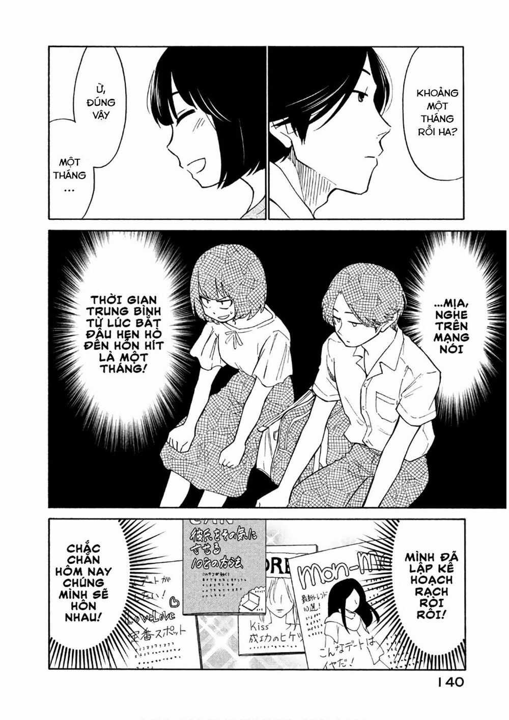 Oogami-San Nước Dãi Kìa! Chapter 16 trang 3