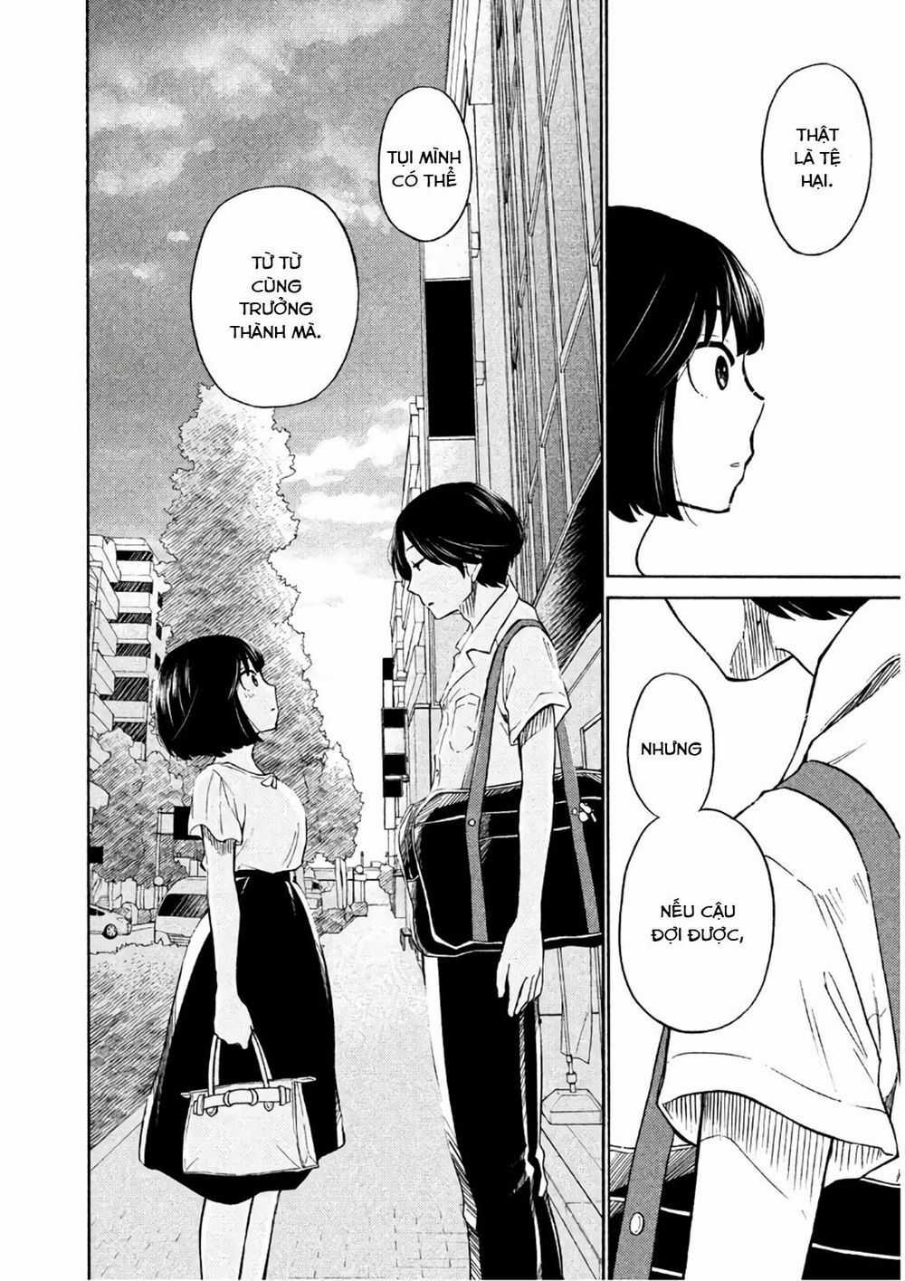 Oogami-San Nước Dãi Kìa! Chapter 16 trang 31