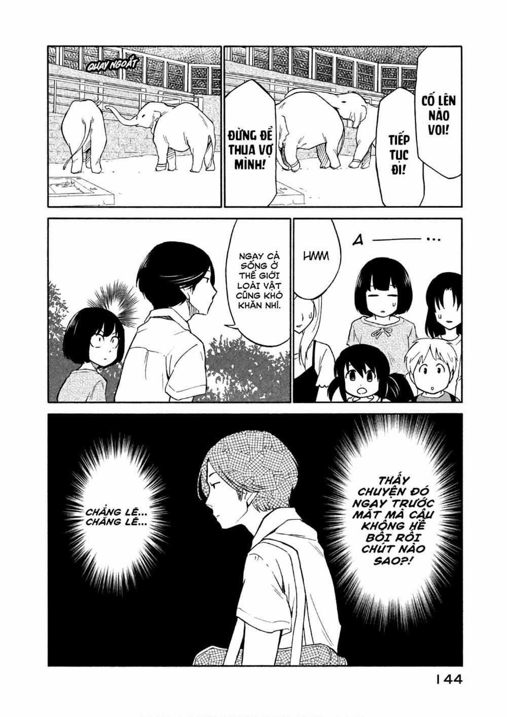 Oogami-San Nước Dãi Kìa! Chapter 16 trang 7