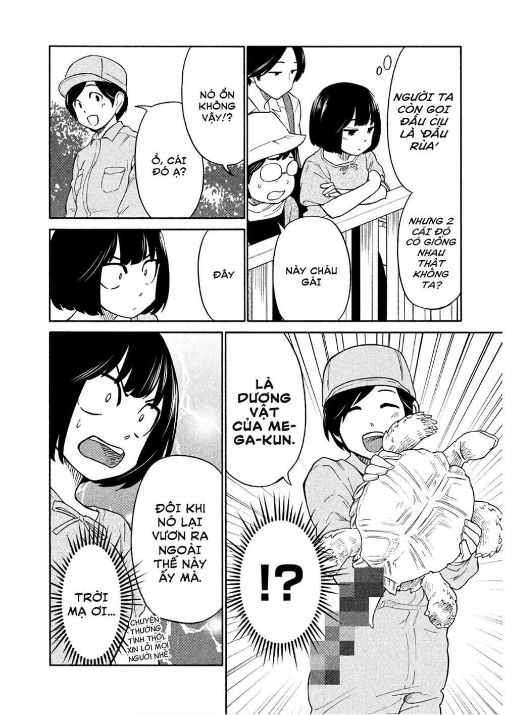 Oogami-San Nước Dãi Kìa! Chapter 16 trang 9