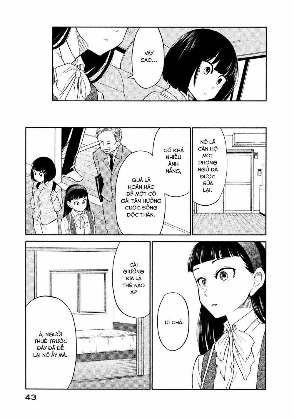 Oogami-San Nước Dãi Kìa! Chapter 18 trang 10