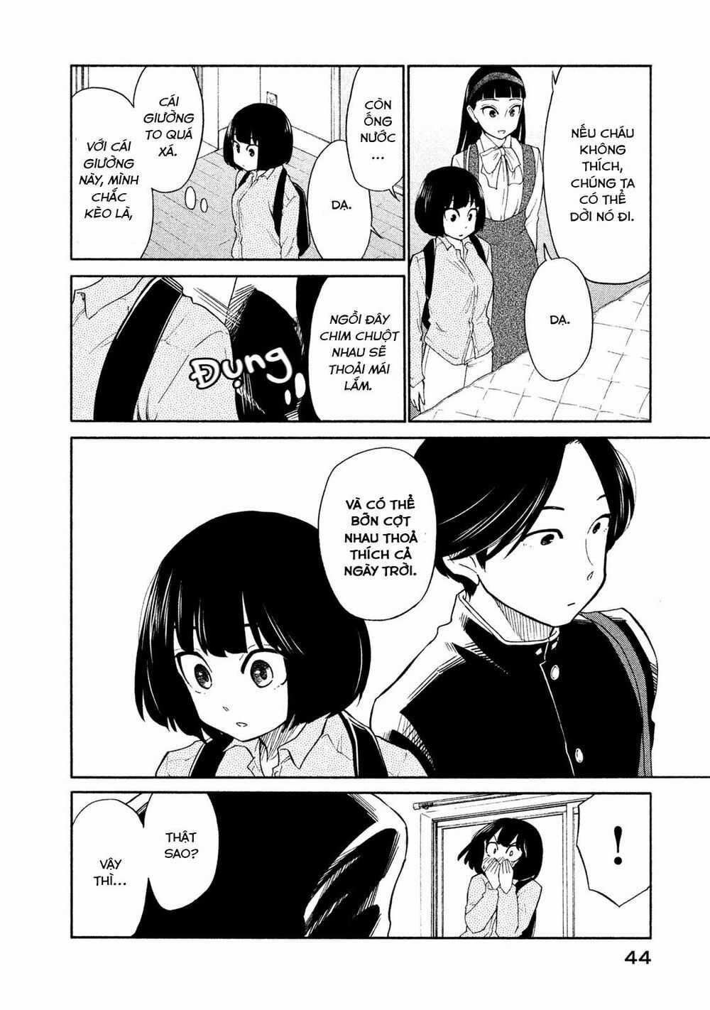 Oogami-San Nước Dãi Kìa! Chapter 18 trang 11