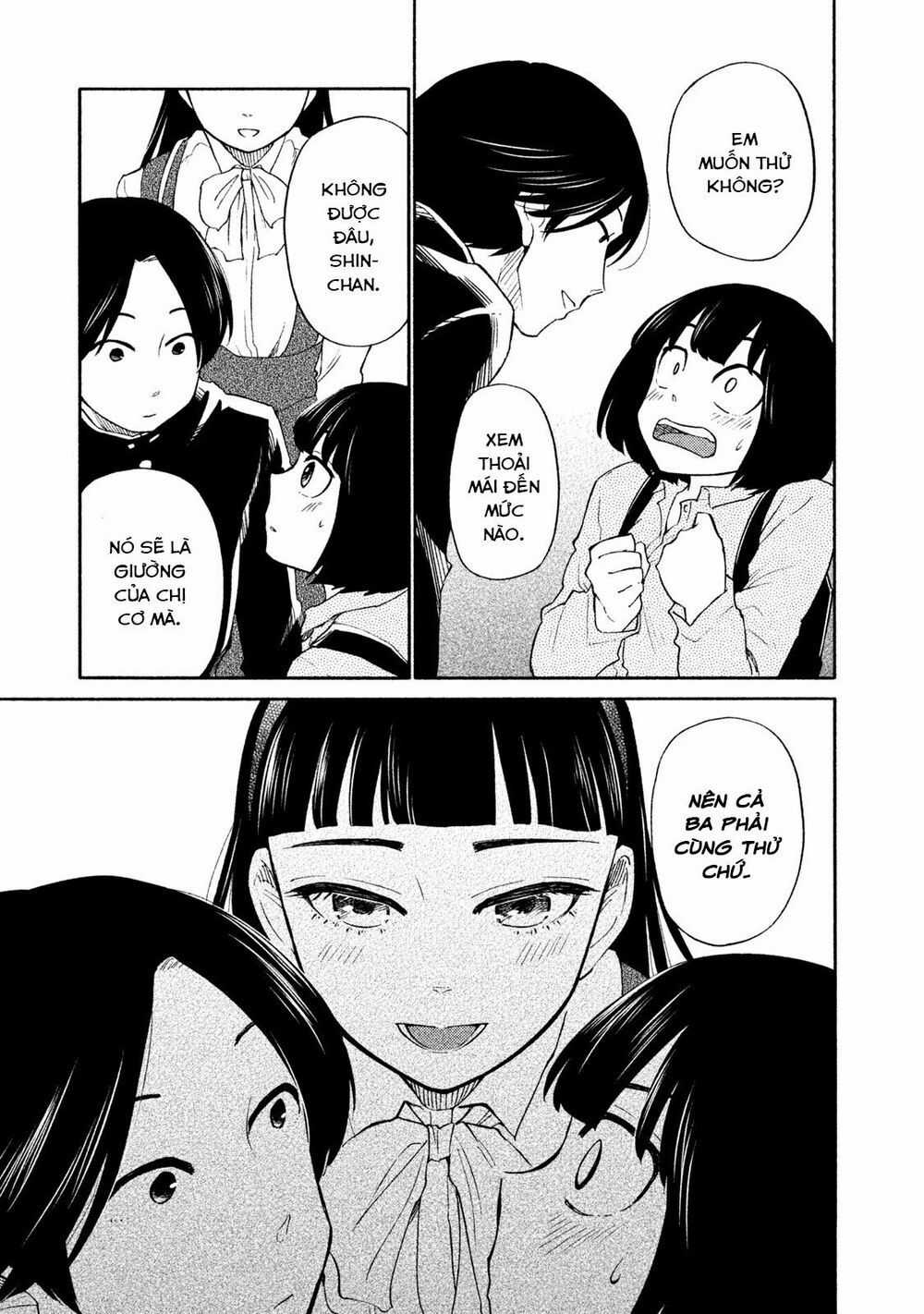 Oogami-San Nước Dãi Kìa! Chapter 18 trang 12