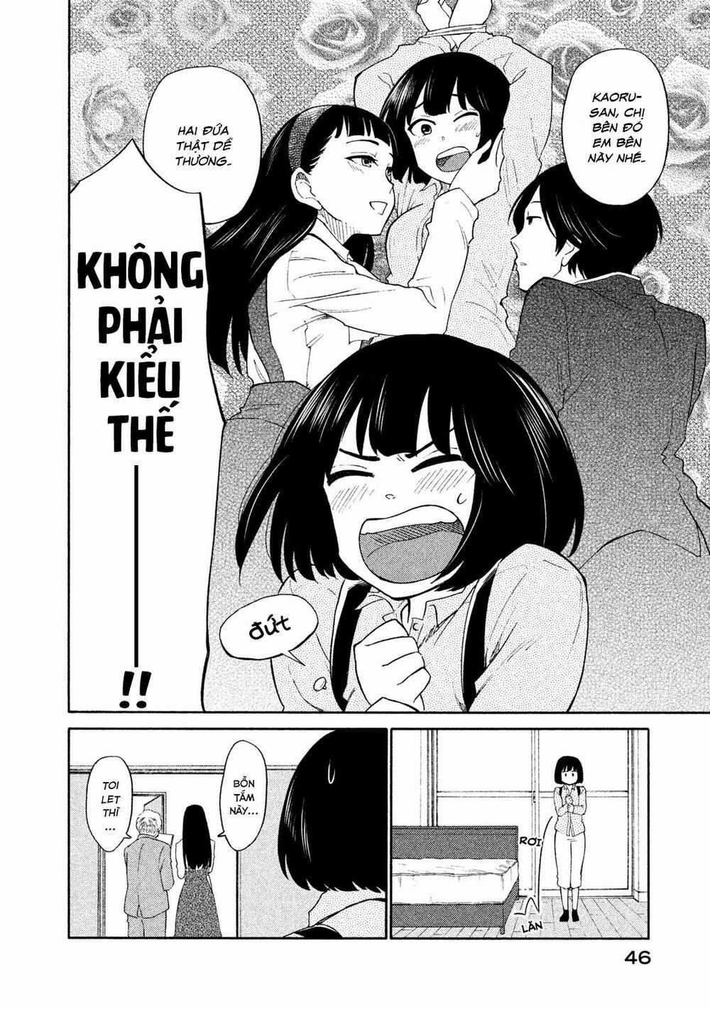 Oogami-San Nước Dãi Kìa! Chapter 18 trang 13