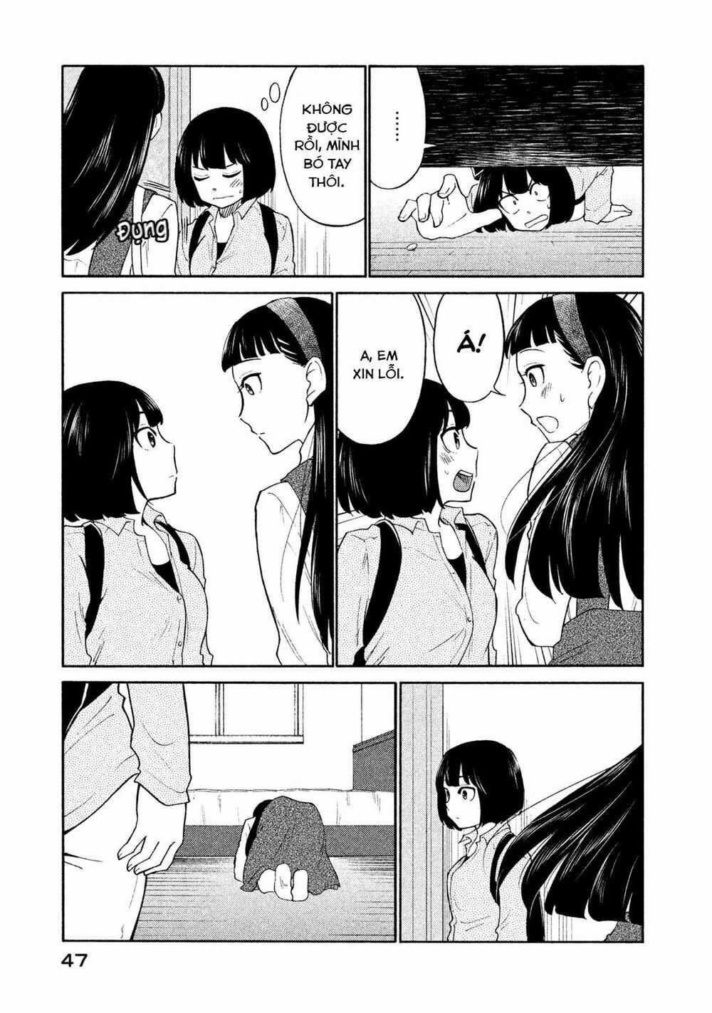 Oogami-San Nước Dãi Kìa! Chapter 18 trang 14