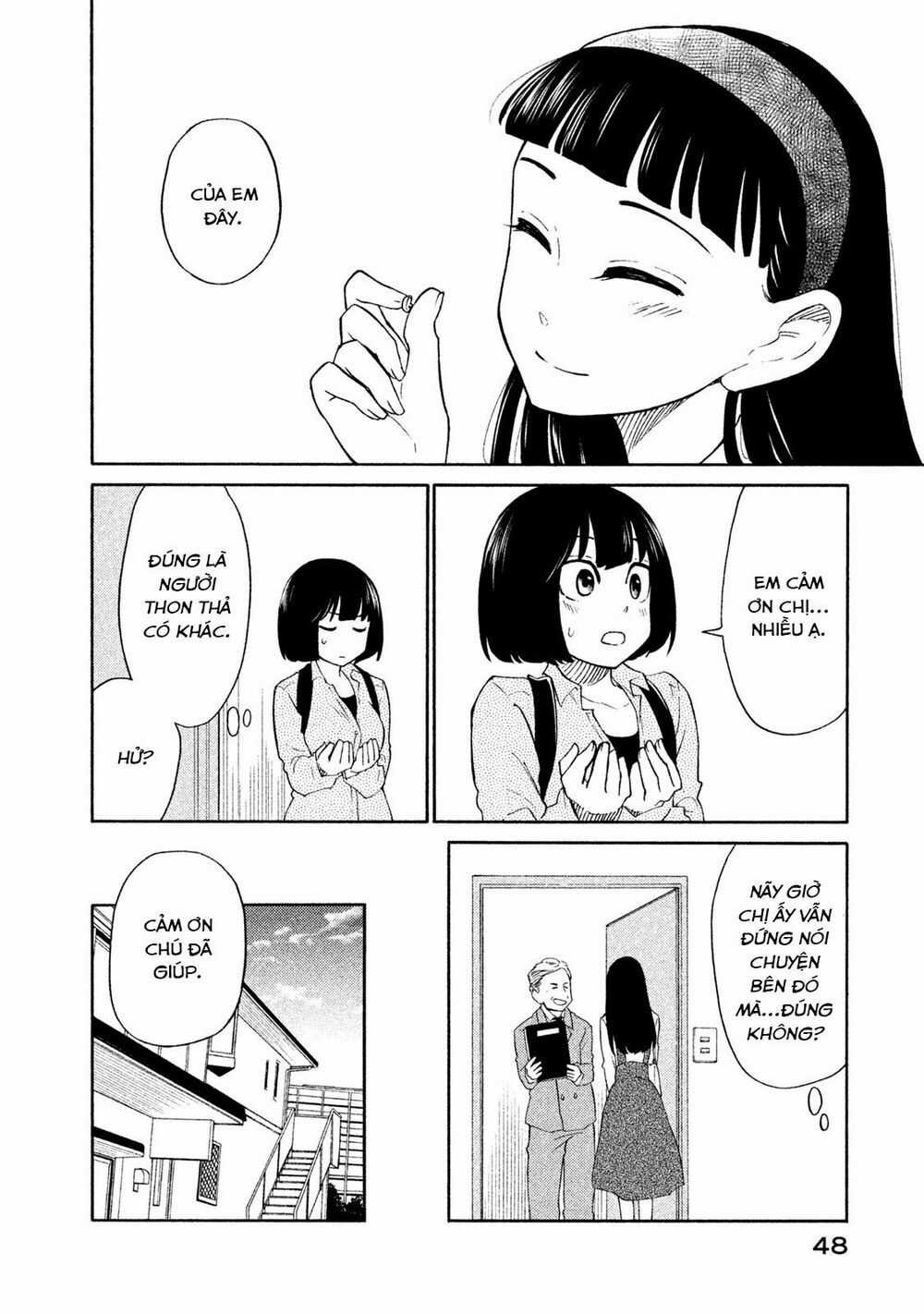 Oogami-San Nước Dãi Kìa! Chapter 18 trang 15