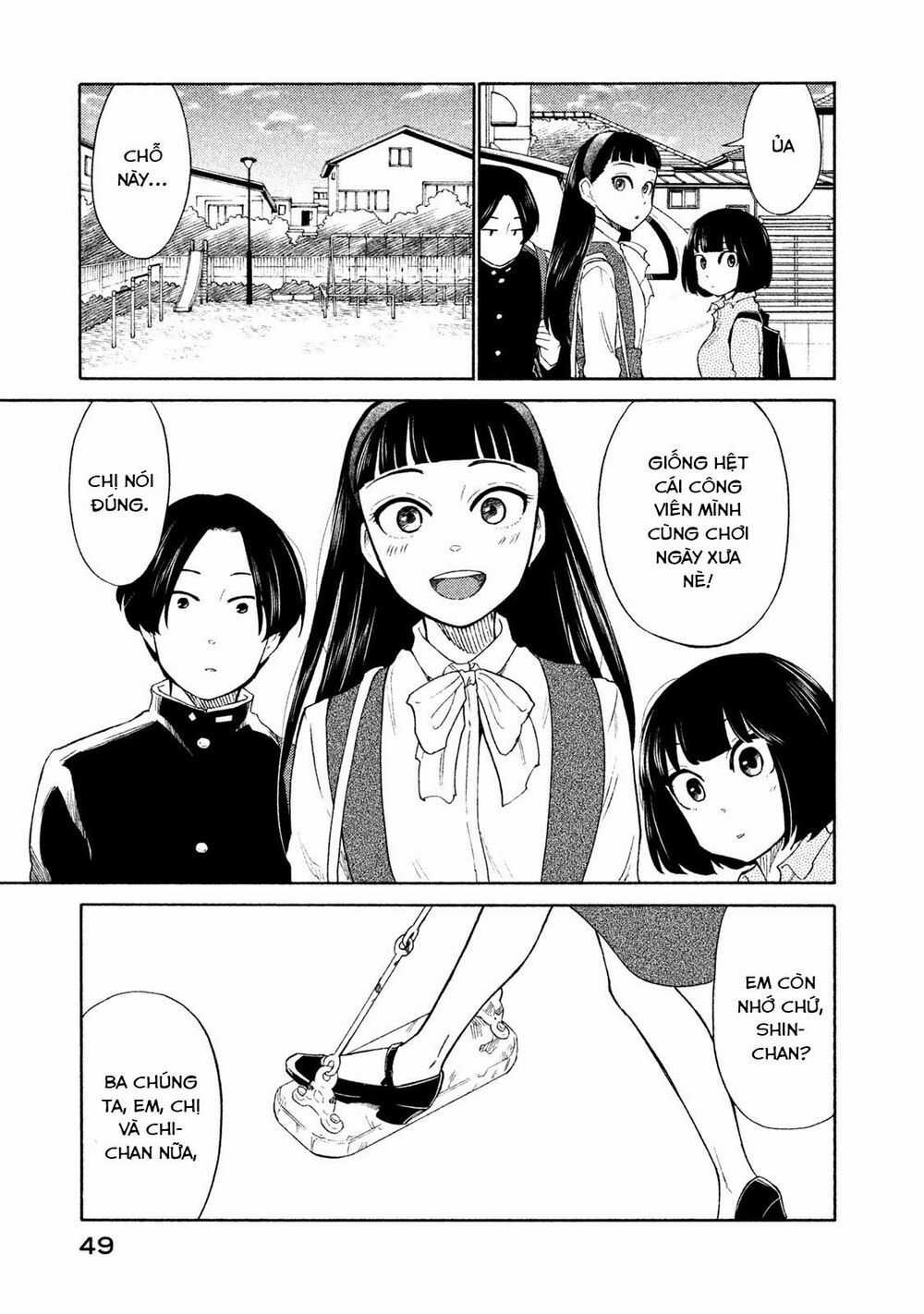 Oogami-San Nước Dãi Kìa! Chapter 18 trang 16