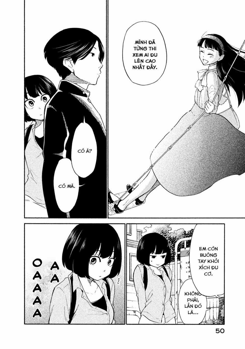 Oogami-San Nước Dãi Kìa! Chapter 18 trang 17