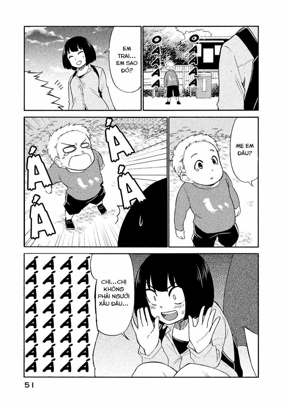 Oogami-San Nước Dãi Kìa! Chapter 18 trang 18