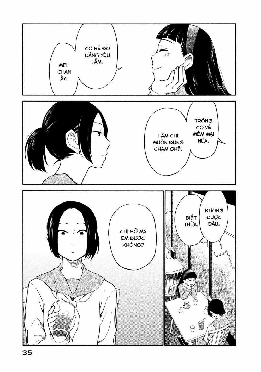 Oogami-San Nước Dãi Kìa! Chapter 18 trang 2