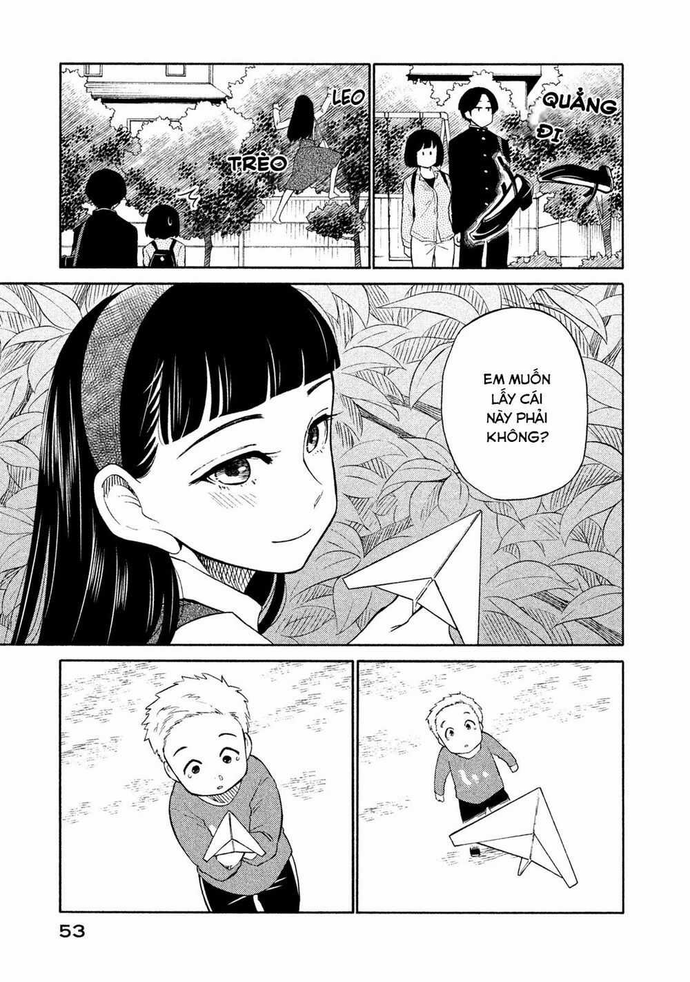 Oogami-San Nước Dãi Kìa! Chapter 18 trang 20