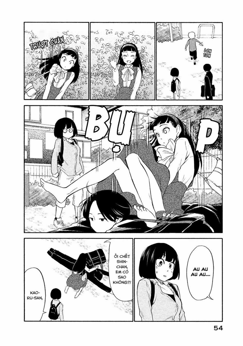 Oogami-San Nước Dãi Kìa! Chapter 18 trang 21