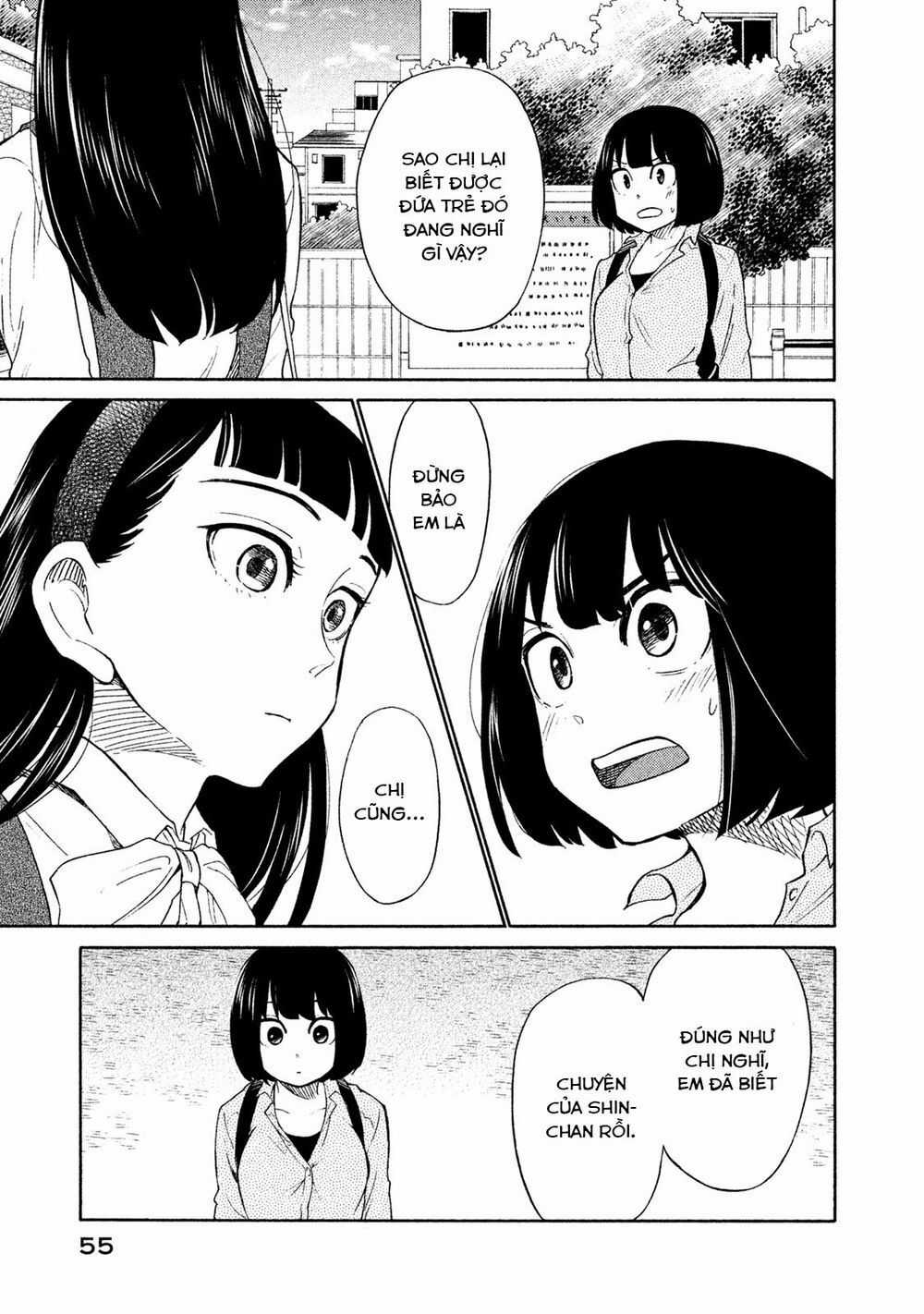 Oogami-San Nước Dãi Kìa! Chapter 18 trang 22