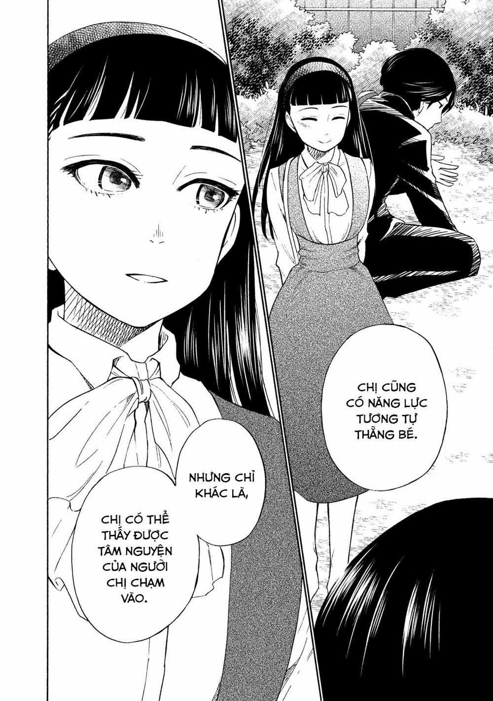 Oogami-San Nước Dãi Kìa! Chapter 18 trang 23