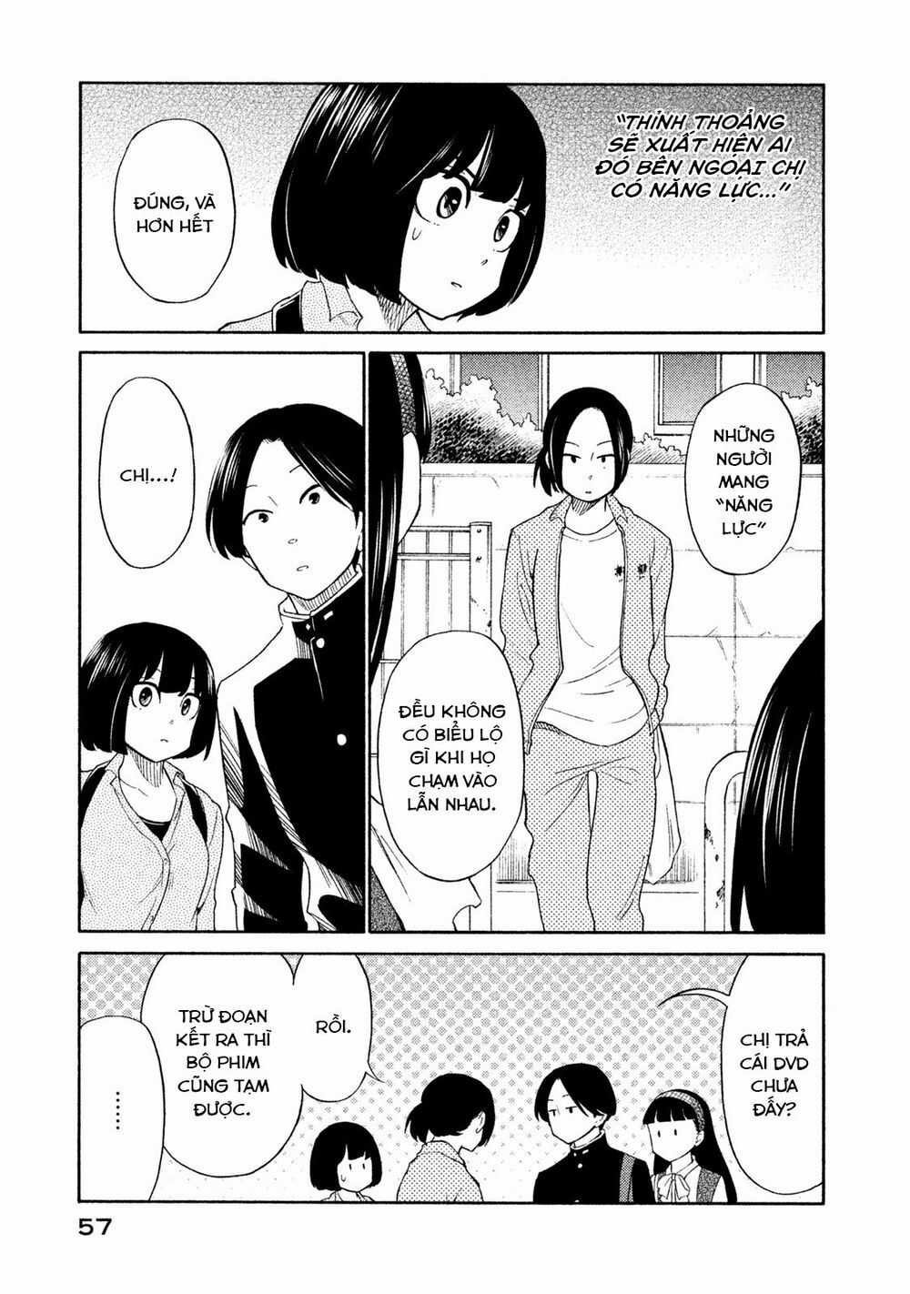 Oogami-San Nước Dãi Kìa! Chapter 18 trang 24