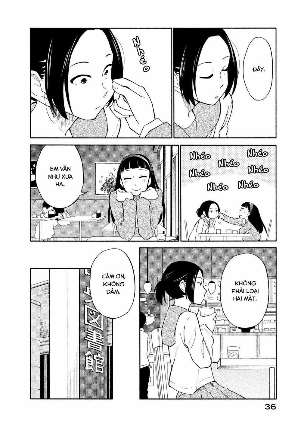 Oogami-San Nước Dãi Kìa! Chapter 18 trang 3