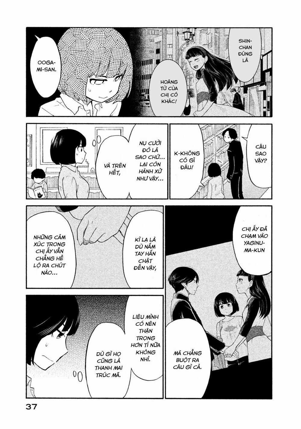 Oogami-San Nước Dãi Kìa! Chapter 18 trang 4
