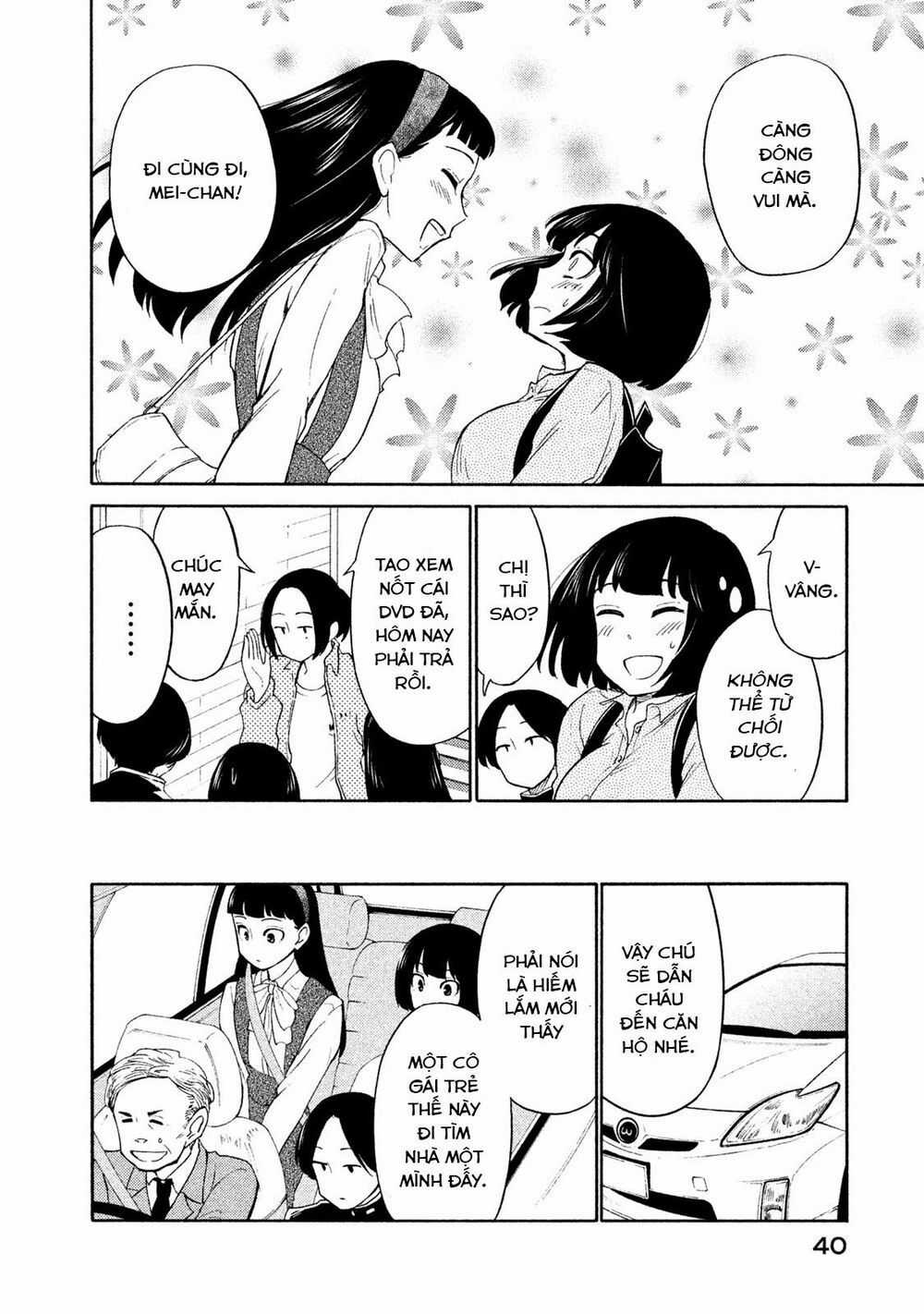 Oogami-San Nước Dãi Kìa! Chapter 18 trang 7