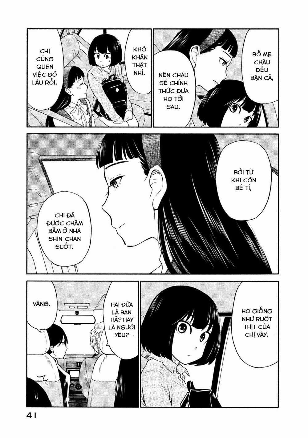 Oogami-San Nước Dãi Kìa! Chapter 18 trang 8
