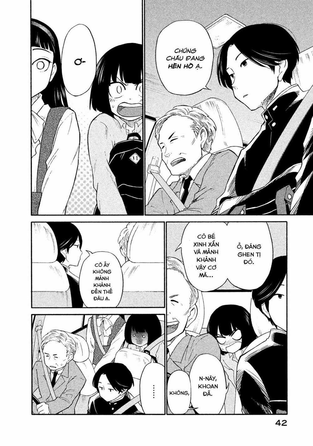 Oogami-San Nước Dãi Kìa! Chapter 18 trang 9