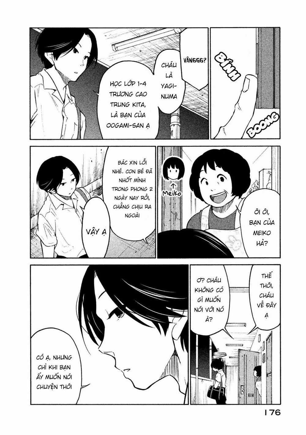 Oogami-San Nước Dãi Kìa! Chapter 6 trang 10