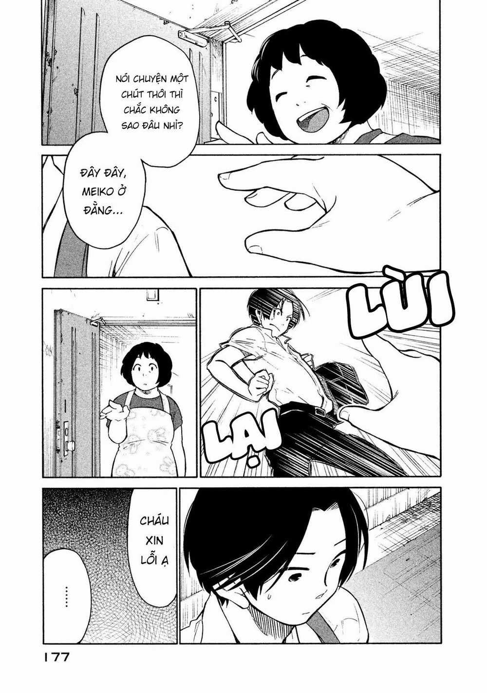 Oogami-San Nước Dãi Kìa! Chapter 6 trang 11